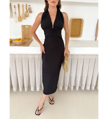 214059 SİYAH ELBİSE...