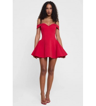 214102 KIRMIZI ELBİS...