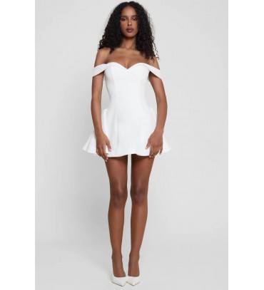 214103 BEYAZ ELBİSE ...