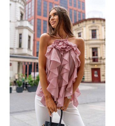 214108 PEMBE BLUZ...