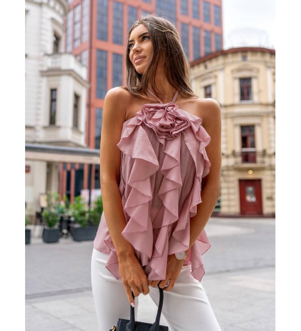 214108 PINK BLOUSE