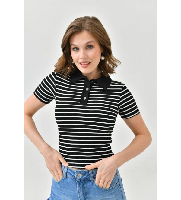 214118 ÇİZGİLİ TSHIRT