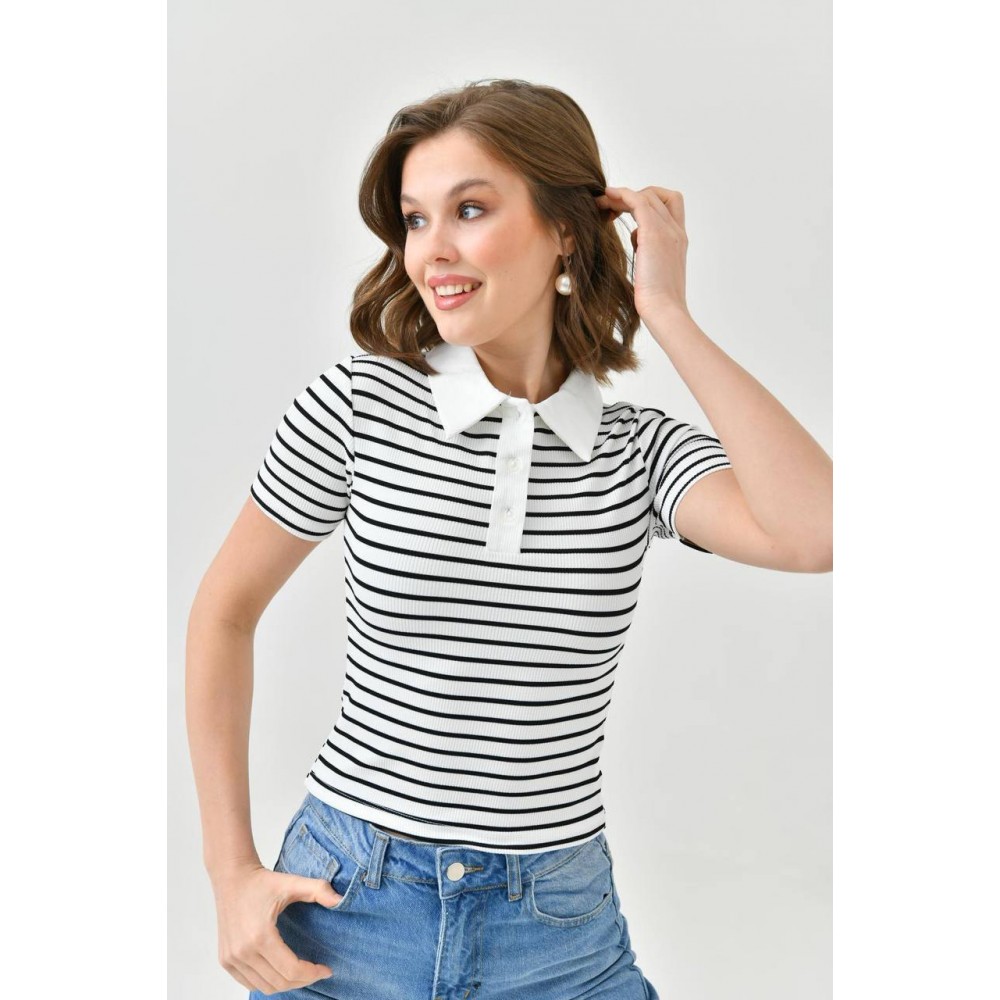 214119 ÇİZGİLİ TSHIRT