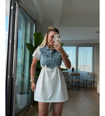 214152 GARNİLİ ELBİS...