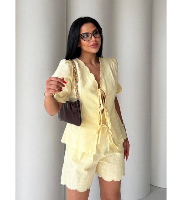 214158 SARI TAKIM MODAL KUMAŞ