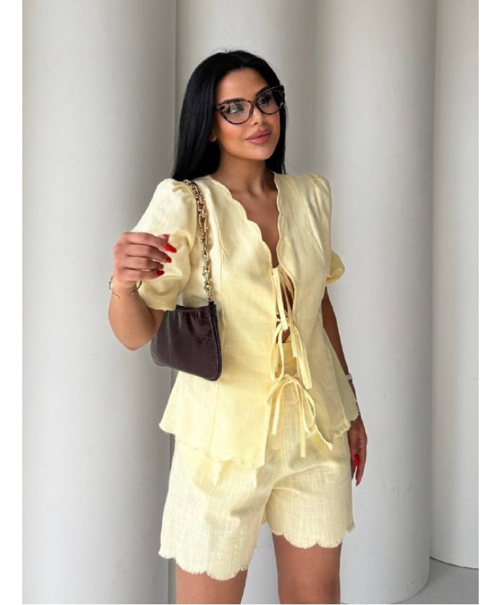 214158 SARI TAKIM MODAL KUMAŞ