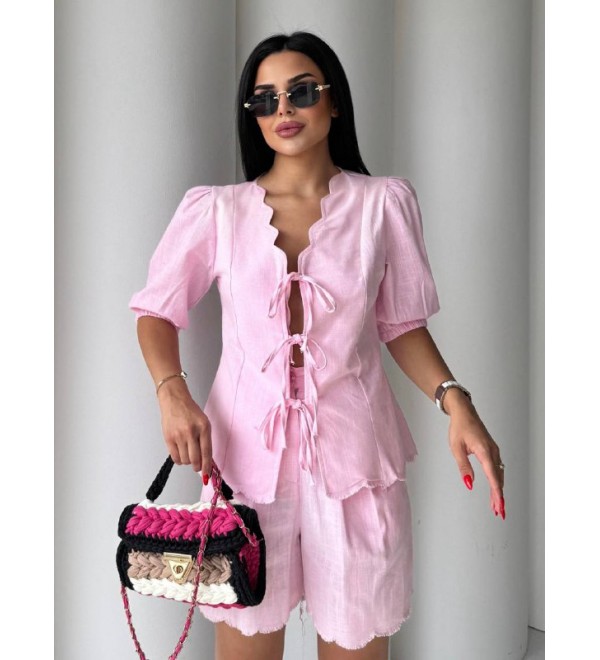 214161 PEMBE TAKIM MODAL KUMAŞ