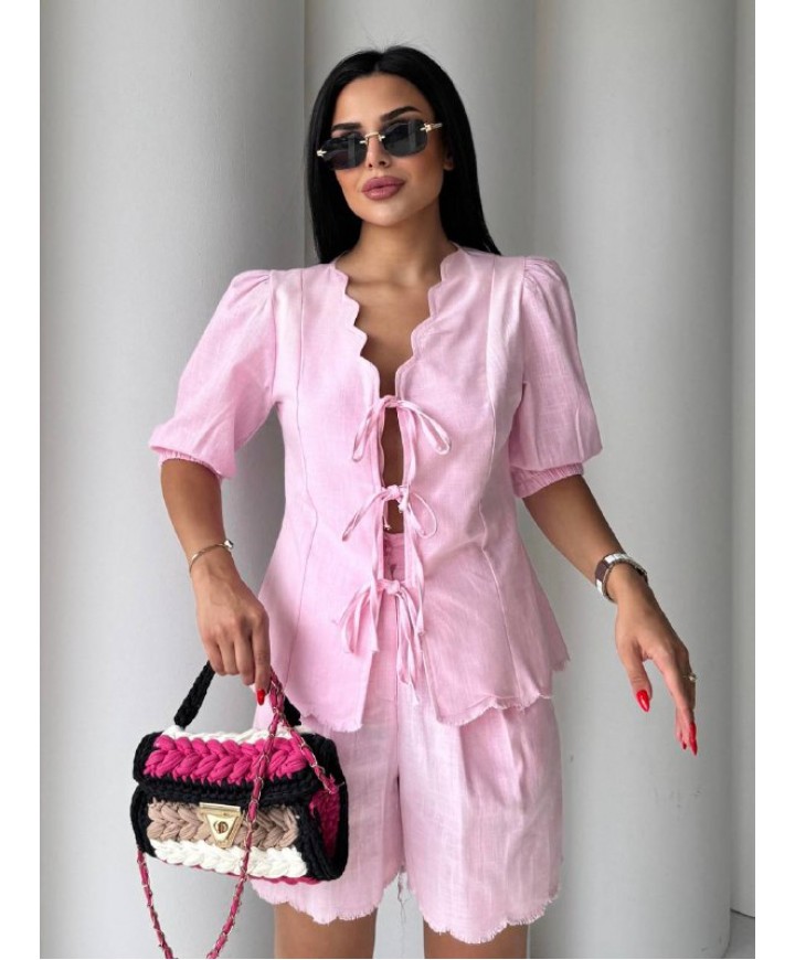 214161 PEMBE TAKIM MODAL KUMAŞ