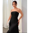 214199 SİYAH ELBİSE TÜL