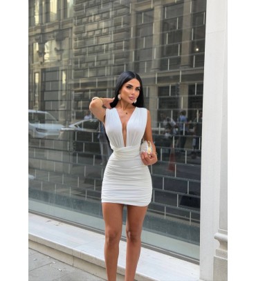 214223 BEYAZ ELBİSE ...