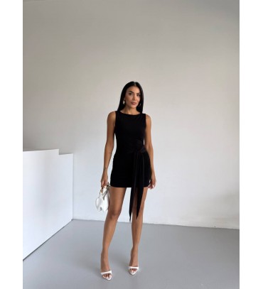 214254 SİYAH ELBİSE ...