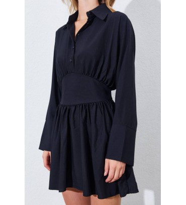 214262 SİYAH ELBİSE...