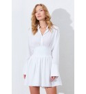 214263 BEYAZ ELBİSE