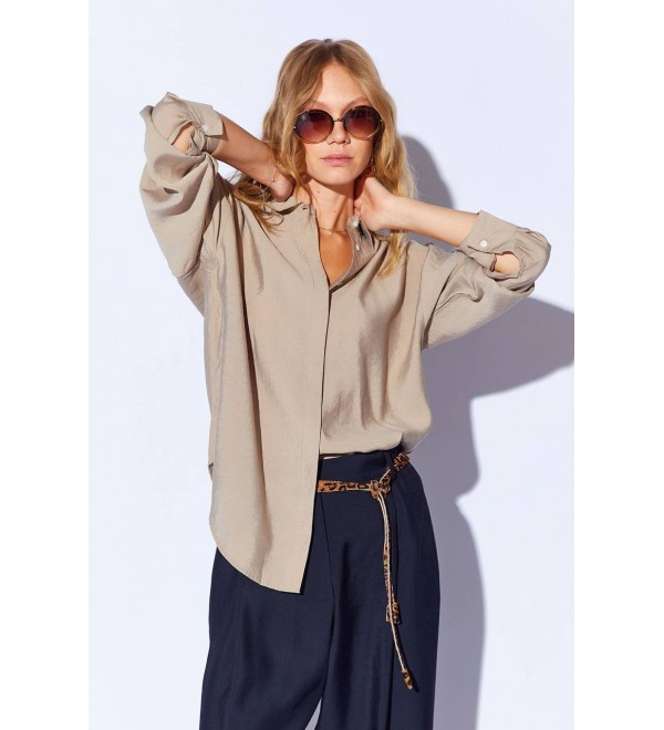 214292 MINK SHIRT