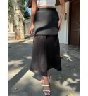 214302 SİYAH ETEK TRİKO