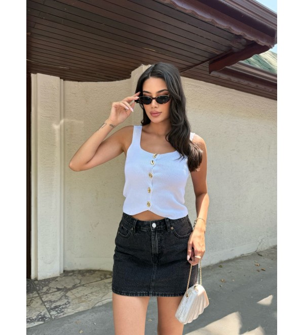214304 WHITE BLOUSE KNITWEAR