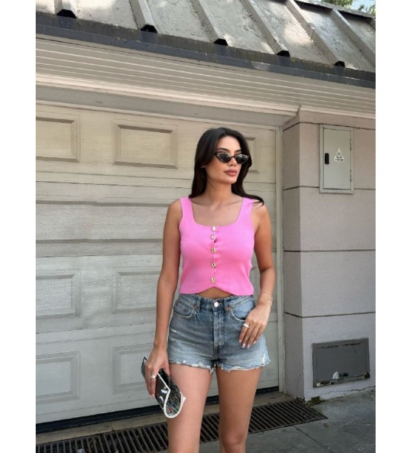 214305 PINK BLOUSE KNITWEAR