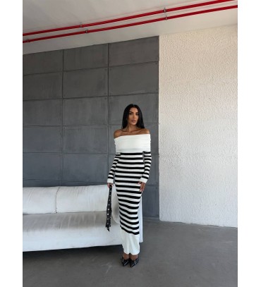 214331 ÇİZGİLİ ELBİS...