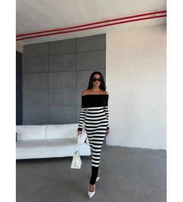 214332 ÇİZGİLİ ELBİS...