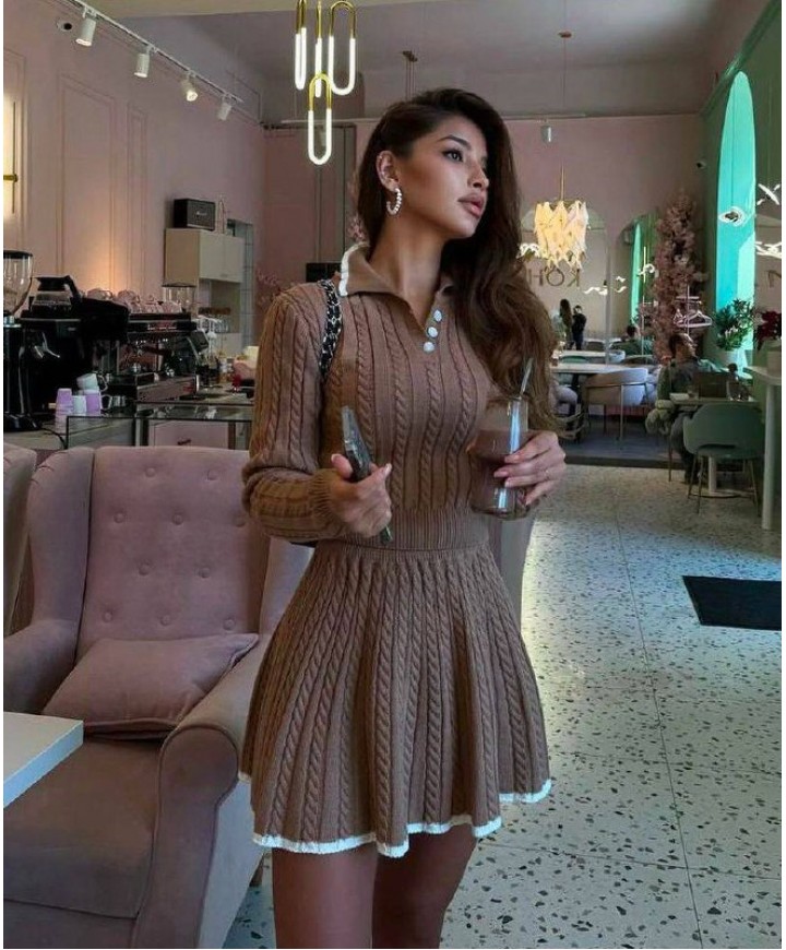 214340 KAHVE TAKIM TRİKO