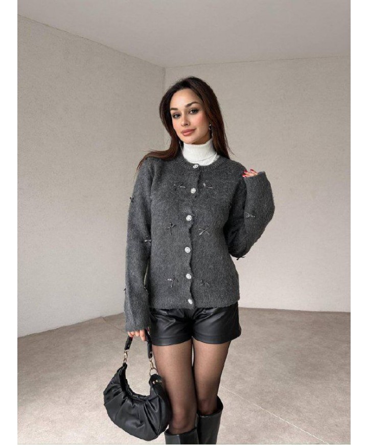 214346 ANTRASİT HIRKA TRİKO