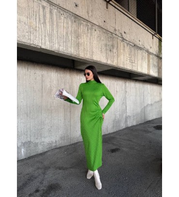 214359 YEŞİL ELBİSE ...