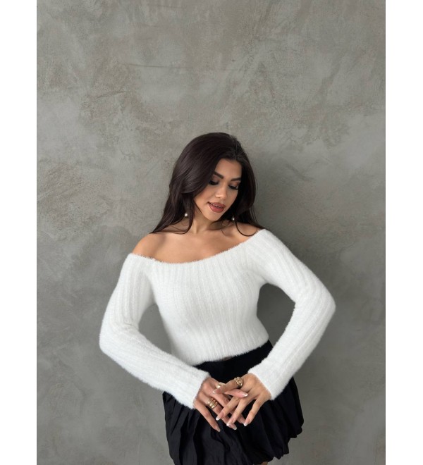 214366 Ecru BLOUSE KNITWEAR