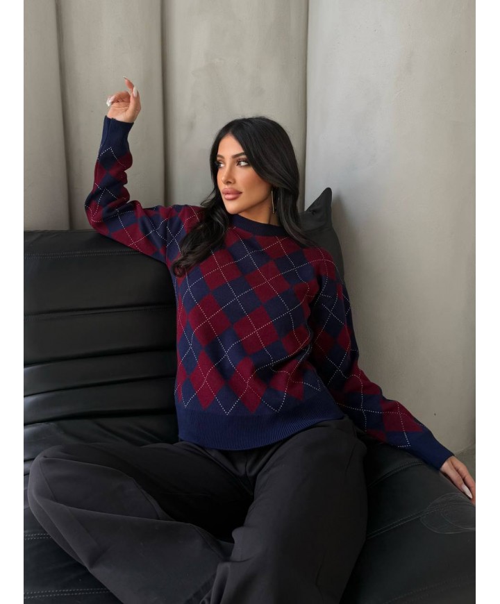 214371 BORDO KAZAK TRİKO