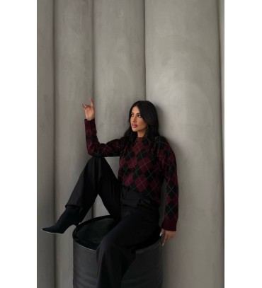 214374 RENKLİ KAZAK ...