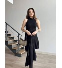 214375 SİYAH TAKIM TRİKO