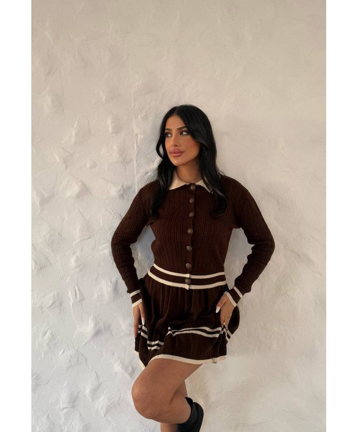 214381 RENKLİ TAKIM TRİKO