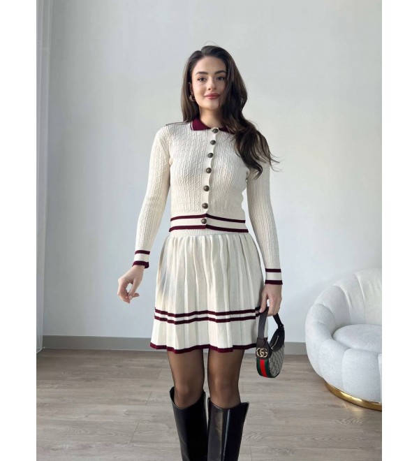 214382 EKRU TAKIM TRİKO
