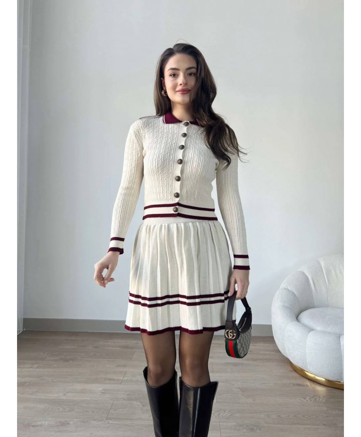 214382 EKRU TAKIM TRİKO