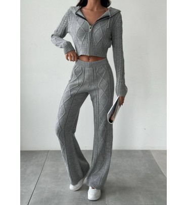 214396 GRİ TAKIM TRİ...