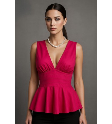 214404 KIRMIZI BLUZ...