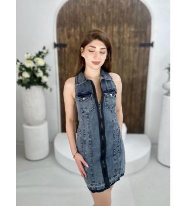 214407 MAVİ ELBİSE...