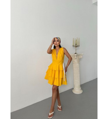 214414 SARI ELBİSE...