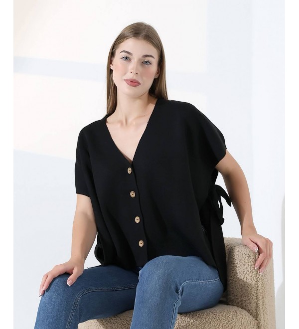 214422 BLACK CARDIGAN KNITWEAR