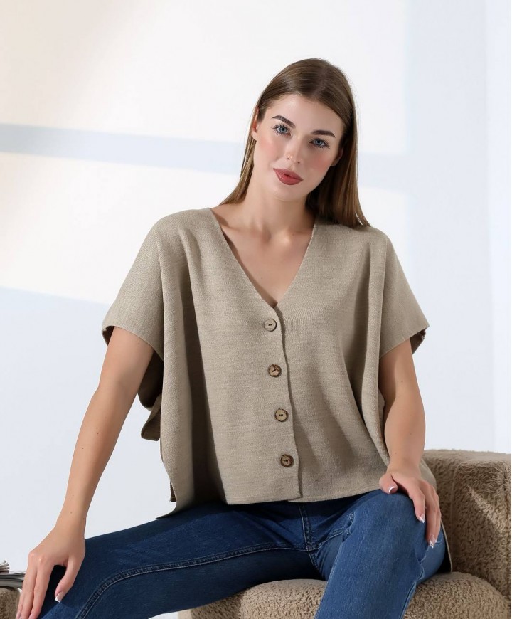 214423 KAHVE HIRKA TRİKO