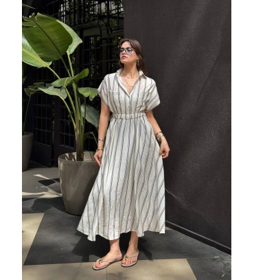 214455 RENKLİ ELBİSE...