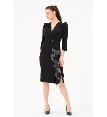 214469 SİYAH ABİYE...