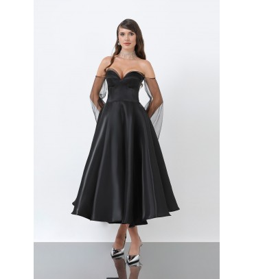 214470 SİYAH ABİYE...