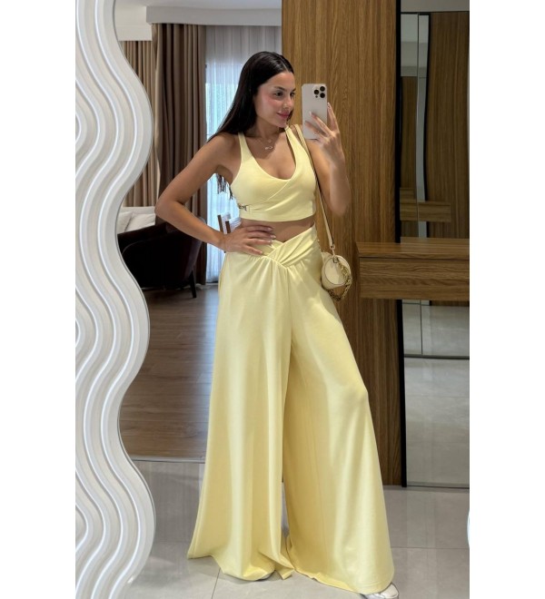 214496 SARI TAKIM OYSHO KUMAŞ