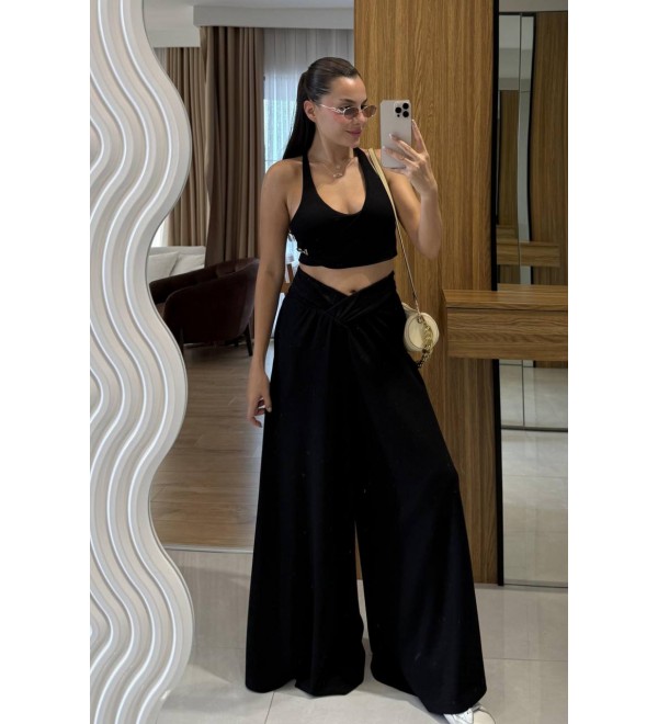 214497 SİYAH TAKIM OYSHO KUMAŞ