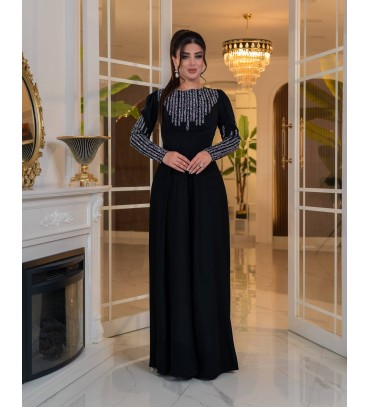 214518 SİYAH ABİYE...