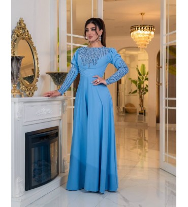 214519 MAVİ ABİYE...