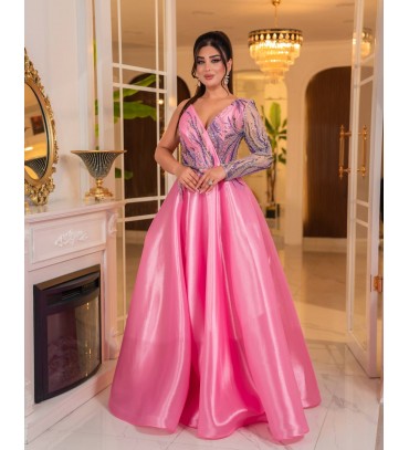 214524 PEMBE ABİYE S...