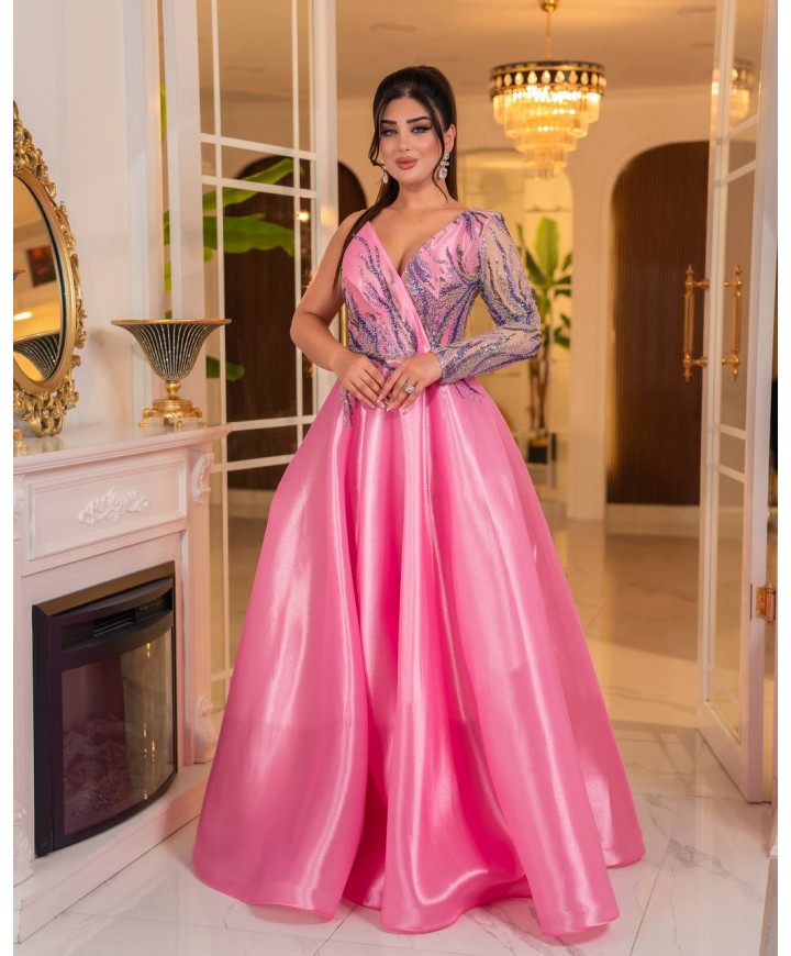 214524 PEMBE ABİYE SATEN