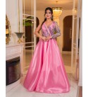 214524 PEMBE ABİYE SATEN