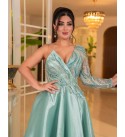 214527 SU YEŞİL ABİYE SATEN